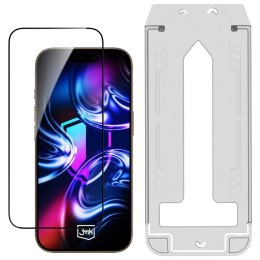 Szkło hartowane 3MK HardGlass Max z aplikatorem do Apple iPhone 17 Pro Max