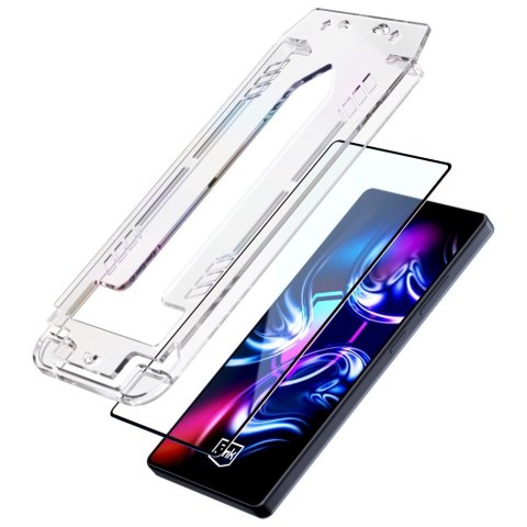 Szkło hartowane 3MK HardGlass Max z aplikatorem do Samsung Galaxy A26 5G
