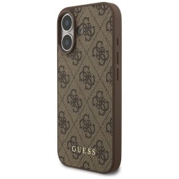 Etui Guess 4G Classic do iPhone 17 brązowy