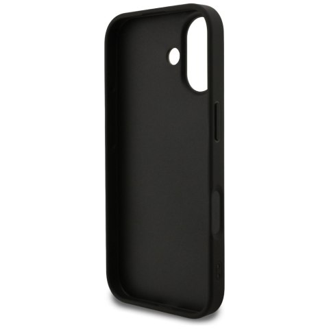 Etui Guess 4G Classic do iPhone 17 czarny