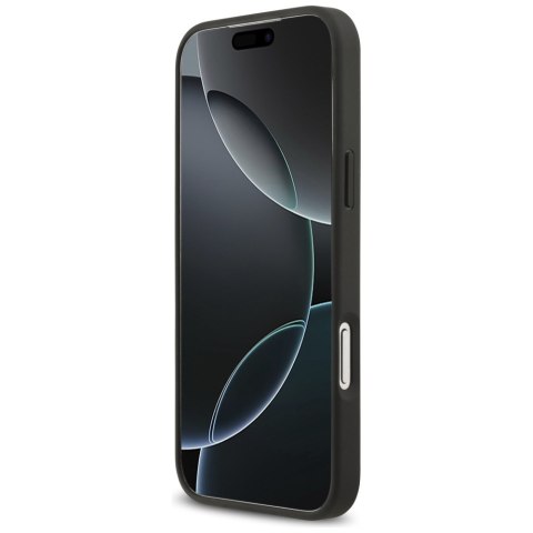 Etui Mercedes Leather The Move MagSafe do iPhone 17 Pro Max taupe