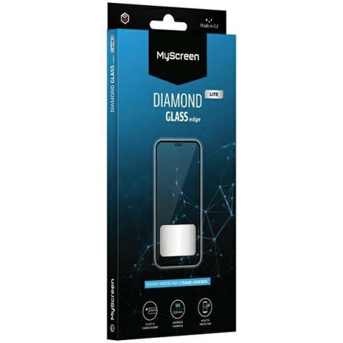 Szkło hartowane MyScreen Diamond Glass Edge Lite FG do Google Pixel 10/10 Pro czarny