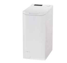 Candy Washing Machine | TCA063D3-S | Energy efficiency class C | Top loading | Washing capacity 6 kg | 1000 RPM | Depth 60 cm | 