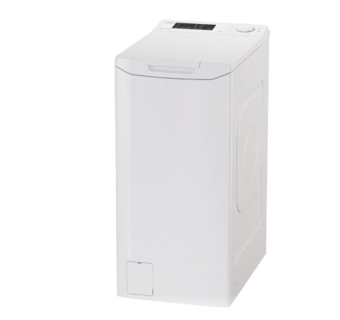 Candy Washing Machine | TCA063D3-S | Energy efficiency class C | Top loading | Washing capacity 6 kg | 1000 RPM | Depth 60 cm | 