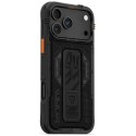 Etui Skinarma Phantom do iPhone 17 Pro Max Magnetic Charging + Grip Stand czarny