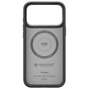 Etui Spigen Enzo Aramid "T" Mag MagSafe do iPhone 17 Pro Max czarno srebrny