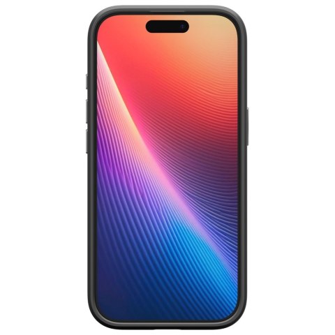 Etui Spigen Enzo Aramid "T" Mag MagSafe do iPhone 17 czarno srebrny