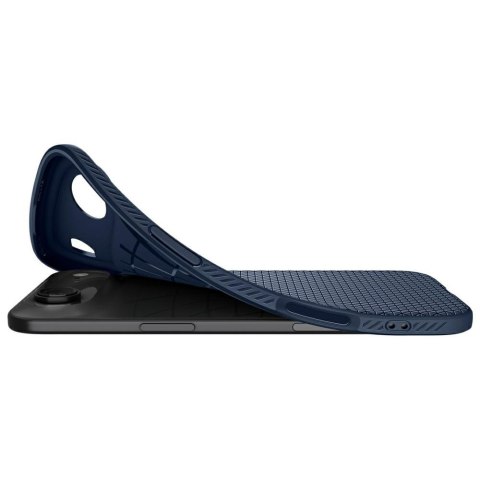 Etui Spigen Liquid Air do iPhone 17 Air niebieski