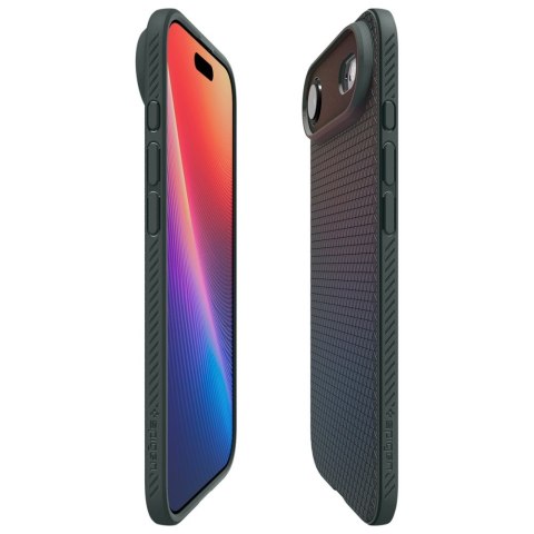 Etui Spigen Liquid Air do iPhone 17 Air zielony