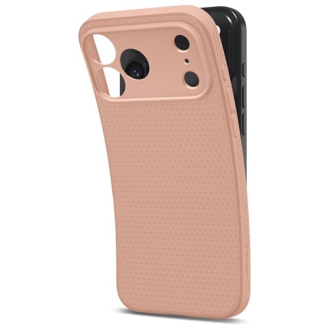 Etui Spigen Liquid Air do iPhone 17 Pro Max różowy