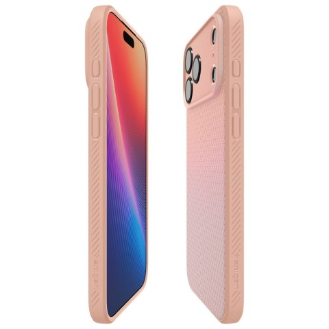 Etui Spigen Liquid Air do iPhone 17 Pro Max różowy