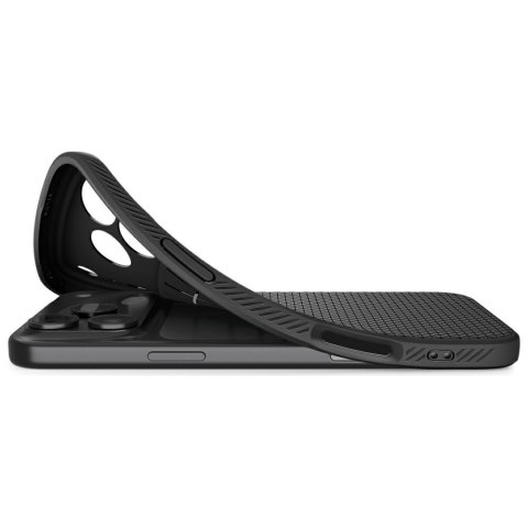 Etui Spigen Liquid Air do iPhone 17 Pro czarny