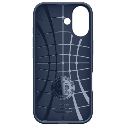 Etui Spigen Liquid Air do iPhone 17 niebieski