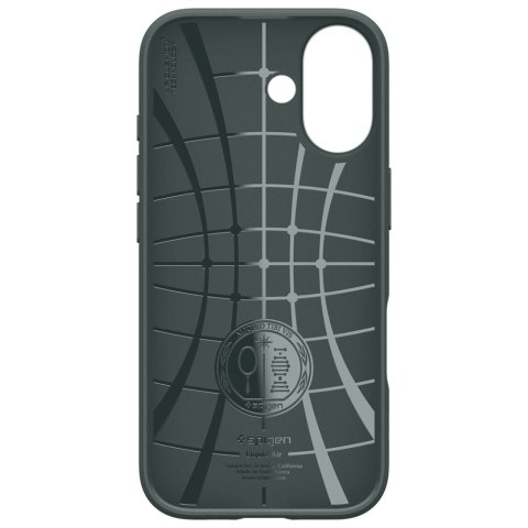 Etui Spigen Liquid Air do iPhone 17 zielony