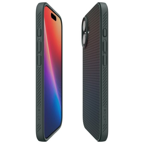 Etui Spigen Liquid Air do iPhone 17 zielony