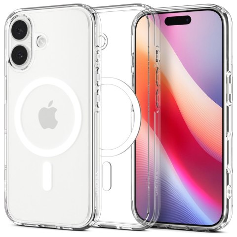 Etui Spigen Ultra Hybrid Mag MagSafe do iPhone 17 biały