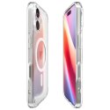 Etui Spigen Ultra Hybrid Mag MagSafe do iPhone 17 biały