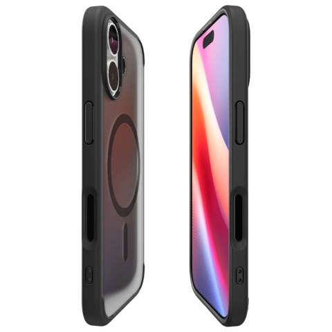 Etui Spigen Ultra Hybrid Mag MagSafe do iPhone 17 frost czarny