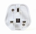 Cablexpert AC power adapter, EU Schuko socket to UK plug, 13 A | A-AC-EUFUKM-01 | Power adapter
