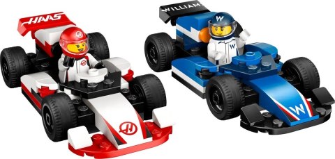 LEGO City 60464 - Bolidy F1 Williams Racing i Haas F1