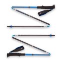 Kije trekkingowe Black Diamond DISTANCE CARBON Z-POLE 130 cm