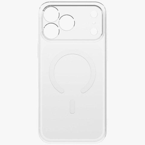 Etui UNIQ Airsuit do iPhone 17 Pro Max Magclick Charging przeźroczysty