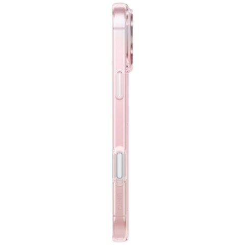 Etui UNIQ Iridescia do iPhone 17 Pro Max Magclick Charging pink prism