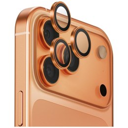 Szkło na obiektyw aparatu UNIQ Optix Aluminium Camera Lens Protector do iPhone 17 Pro / iPhone 17 Pro Max z aplikatorem burs