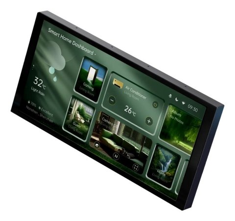 Panel kontrolny Smart Home Aqara Hub S1 Plus EU Biały Wi-Fi Bluetooth Zigbee