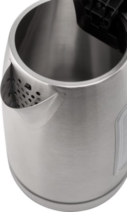Gorenje Czajnik | K17DS | Elektryczny | 2200 W | 1,7 L | Stal nierdzewna | Podstawa obrotowa 360° | Stal nierdzewna