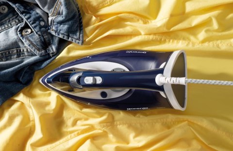 Gorenje | SIH2200BLC | Żelazko parowe | 2200 W | Pojemność zbiornika na wodę 280 ml | Ciągłe uderzenie pary 30 g/min | Wydajność