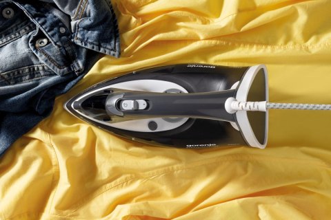 Gorenje | SIH2200DGT | Żelazko parowe | 2200 W | Pojemność zbiornika na wodę 280 ml | Ciągły strumień pary 30 g/min | Wydajność 