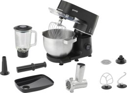 Gorenje | Urządzenie kuchenne | MMC1000SCB | 1000 W | Liczba prędkości 12 | Pojemność miski 6 L