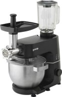 Gorenje | Urządzenie kuchenne | MMC1000SCB | 1000 W | Liczba prędkości 12 | Pojemność miski 6 L