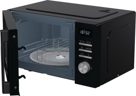 Kuchenka mikrofalowa Gorenje | MO20A4BH | Wolnostojąca | 20 L | 800 W | Grill | Czarny