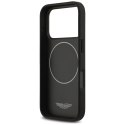 Etui Aston Martin HC Kevlar Counter Design MagSafe do iPhone 17 Pro czarny