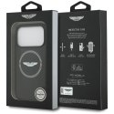Etui Aston Martin HC Kevlar Counter Design MagSafe do iPhone 17 Pro czarny