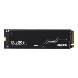 Dysk SSD Kingston KC3000 512GB M.2 2280 PCIe Gen 4.0 x4 NVMe (7000/3900 MB/s)