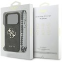 Etui Guess 4G Strap 4G Classic Logo do iPhone 17 Pro czarny