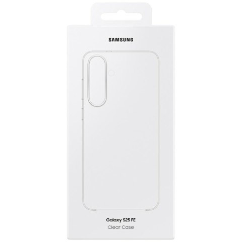 Etui Samsung Clear Case do Galaxy S25 FE przezroczysty