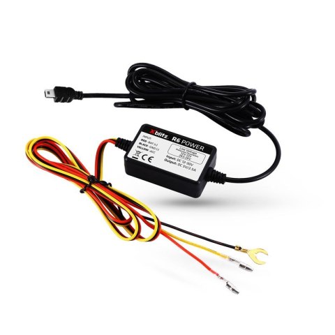 XBLITZ ZASILACZ KAMERY SAMOCHODOWEJ R6 POWER