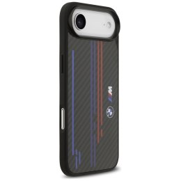 Etui BMW M Kevlar Lines & Logo MagSafe do iPhone Air czarny