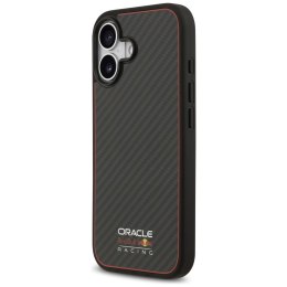 Etui Red Bull Kevlar Logo Matt MagSafe do iPhone 17 czarny