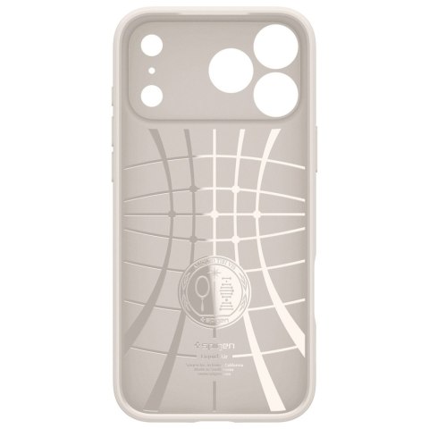 Etui Spigen Liquid Air do iPhone 17 Pro Max titanium