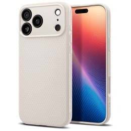 Etui Spigen Liquid Air do iPhone 17 Pro titanium