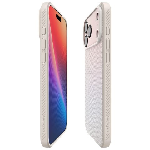 Etui Spigen Liquid Air do iPhone 17 Pro titanium