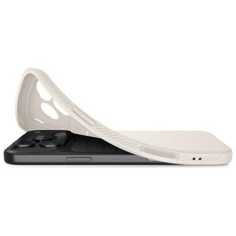 Etui Spigen Liquid Air do iPhone 17 Pro titanium