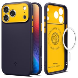 Etui Spigen Nano Pop Mag MagSafe do iPhone 17 Pro granatowy