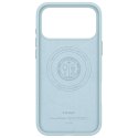 Etui Spigen Silicone Fit MAG MagSafe do iPhone 17 Pro niebieski
