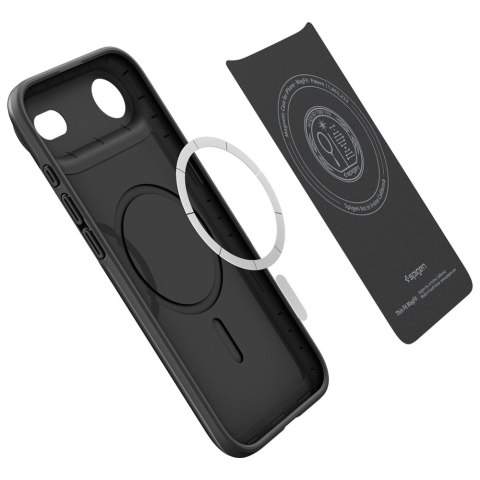 Etui Spigen Thin Fit MAG MagSafe do iPhone Air czarny